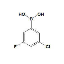 3-Chlor-5-fluorphenylboronsäureacidcas Nr. 328956-61-2